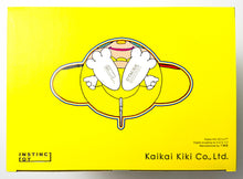 Load image into Gallery viewer, DOB-Kun Yellow Figure Box Set (Hand-embellished + Signed) Sculpture Takashi Murakami