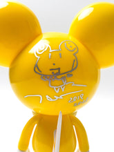 Load image into Gallery viewer, DOB-Kun Yellow Figure Box Set (Hand-embellished + Signed) Sculpture Takashi Murakami