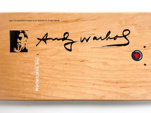 Load image into Gallery viewer, Dollar Signs Skateboard Deck (9 Solo B Variant) Skate Deck Andy Warhol