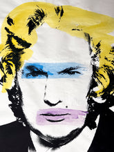Load image into Gallery viewer, Donald Trump (Signed) Print - Hand Embellished Mr. Brainwash