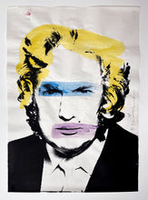 Load image into Gallery viewer, Donald Trump (Signed) Print - Hand Embellished Mr. Brainwash