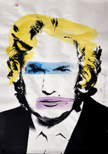 Load image into Gallery viewer, Donald Trump (Signed) Print - Hand Embellished Mr. Brainwash