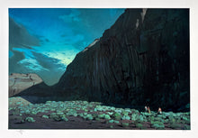 Load image into Gallery viewer, Dragon Rock Print Mark Maggiori