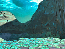 Load image into Gallery viewer, Dragon Rock XL Print Mark Maggiori