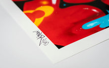 Load image into Gallery viewer, Dripping Tags Print COPE2