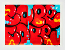 Load image into Gallery viewer, Dripping Tags Print COPE2