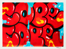 Load image into Gallery viewer, Dripping Tags Print COPE2