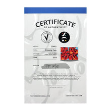 Load image into Gallery viewer, Dripping Tags Print COPE2