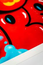 Load image into Gallery viewer, Dripping Tags Print COPE2