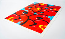 Load image into Gallery viewer, Dripping Tags Print COPE2