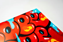 Load image into Gallery viewer, Dripping Tags Print COPE2