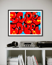 Load image into Gallery viewer, Dripping Tags Print COPE2