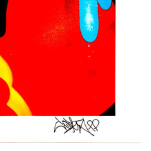 Load image into Gallery viewer, Dripping Tags Print COPE2
