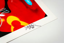 Load image into Gallery viewer, Dripping Tags - Hand Embellished Print COPE2
