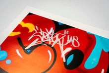 Load image into Gallery viewer, Dripping Tags - Hand Embellished Print COPE2