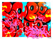 Load image into Gallery viewer, Dripping Tags - Special Hand-Embellished Edition Print COPE2