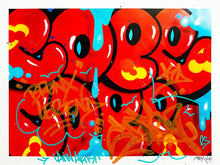 Load image into Gallery viewer, Dripping Tags - Special Hand-Embellished Edition Print COPE2