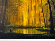 Load image into Gallery viewer, El testigo Print Tomas Sanchez