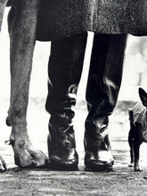 Load image into Gallery viewer, Felix, Gladys and Rover Print Elliott Erwitt