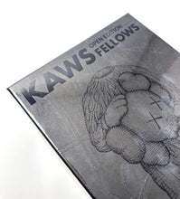 Load image into Gallery viewer, FELLOWS - Black Vinyl Figure KAWS
