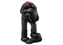 Load image into Gallery viewer, FELLOWS - Black Vinyl Figure KAWS
