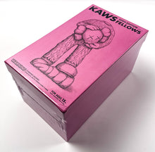 Load image into Gallery viewer, FELLOWS - Pink Vinyl Figure KAWS