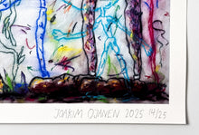 Load image into Gallery viewer, Finding gold, can I eat it? Print Joakim Ojanen