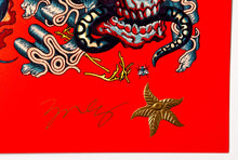 Load image into Gallery viewer, Flash (2 Print Set) Print James Jean