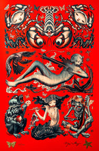 Load image into Gallery viewer, Flash (2 Print Set) Print James Jean