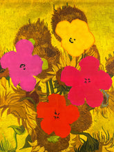 Load image into Gallery viewer, Flower and Sun/Sorry! Print Mr. Brainwash
