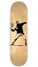 Load image into Gallery viewer, Flower Bomber Skate Deck (Official Medicom) Skate Deck Banksy