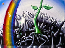 Load image into Gallery viewer, Flowerpower Print Kenny Scharf