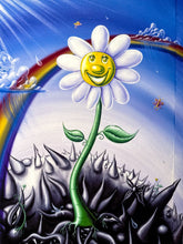 Load image into Gallery viewer, Flowerpower Print Kenny Scharf