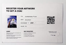 Load image into Gallery viewer, Flowerpower Print Kenny Scharf