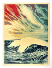 Load image into Gallery viewer, Force of Nature Print Shepard Fairey