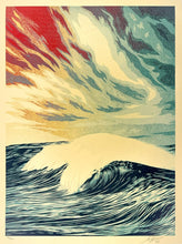 Load image into Gallery viewer, Force of Nature Print Shepard Fairey