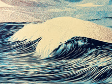 Load image into Gallery viewer, Force of Nature Letterpress Print Shepard Fairey