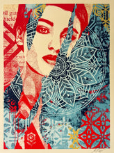 Load image into Gallery viewer, Fractured Harmony Print Shepard Fairey