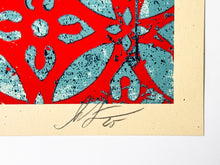 Load image into Gallery viewer, Fractured Harmony Print Shepard Fairey