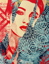 Load image into Gallery viewer, Fractured Harmony Print Shepard Fairey