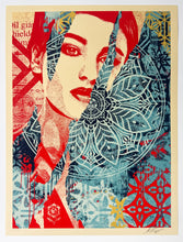 Load image into Gallery viewer, Fractured Harmony Print Shepard Fairey