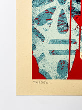 Load image into Gallery viewer, Fractured Harmony Print Shepard Fairey