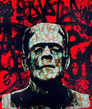 Load image into Gallery viewer, Frankenffiti Print Ripoff
