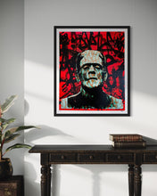 Load image into Gallery viewer, Frankenffiti Print Ripoff