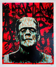 Load image into Gallery viewer, Frankenffiti Print Ripoff
