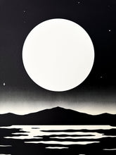 Load image into Gallery viewer, Galapagos Islands (Nightfall) Print Cleon Peterson