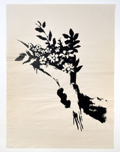 Load image into Gallery viewer, GDP Flower Thrower - Bouquet Print Banksy