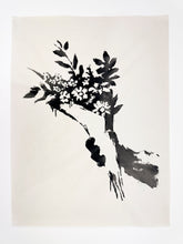 Load image into Gallery viewer, GDP Flower Thrower - Bouquet Print Banksy