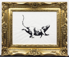 Load image into Gallery viewer, GDP Rat Print Banksy