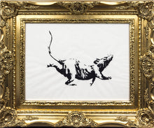 Load image into Gallery viewer, GDP Rat Print Banksy